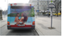 Avusturya Otobüs Reklamı